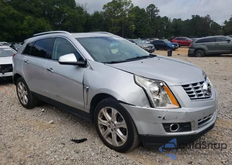 2015 Cadillac Srx Performance Collection из США, поврежденный, VIN 3GYFNCE35FS609645